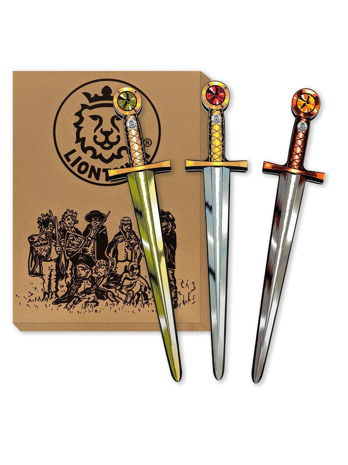 Liontouch 3-Pack of Collection Swords