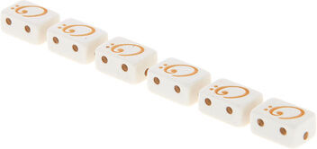 String Tie Classic Pearl White Pearl White