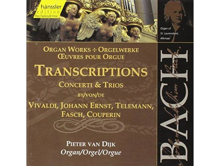 Pieter Van Dijk - Organ Works/Transcriptions(Concerti