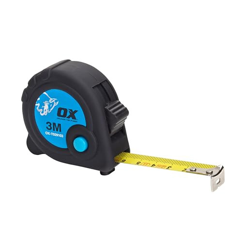 OX Tools Handelsmeetlint 3 m - Alleen metrisch