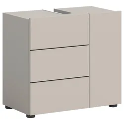 Waschbeckenunterschrank Vira ca. 60x57 cm Kaschmir