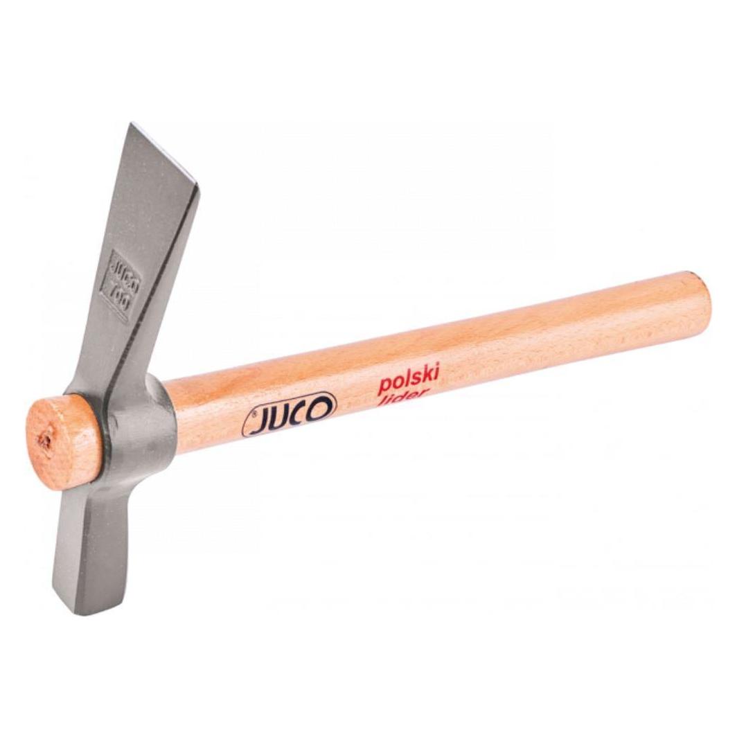 Jucon Maurerhammer mit Holzstiel 700g (M5057) (700 g) (M5057)