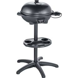 Severin PG 8541 Elektro Standgrill Kugelgrill, Thermometer im Deckel Grill-Fläche (Durchmesser)=410 mm Schwarz