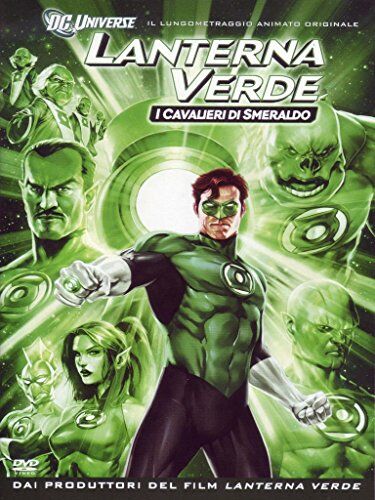 Chris Berkeley - Lanterna verde - I cavalieri di smeraldo [IT Import] - Preis vom 04.10.2026 03:51:26 h