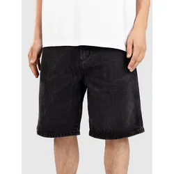 Worship Supplies Nuclear Lounger Jean Shorts used black Gr. 34