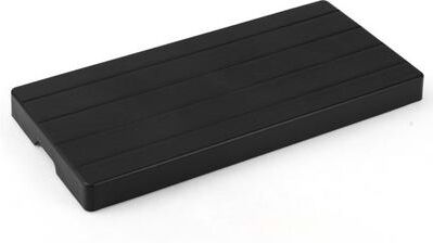 "Costway 38"" x 18"" x 3"" Mini Split Condenser Pad for Ductless Heat Pump HVAC Systems-Black"
