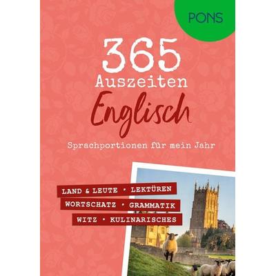 PONS 365 Auszeiten Englisch, Taschenbuch von , PONS Langenscheidt GmbH, 978-3-12-566034-2