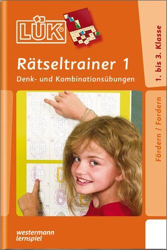 Michael Junga - LÜK: Rätseltrainer 1 - 1. bis 3. Klasse - Preis vom 02.10.2026 23:42:20 h