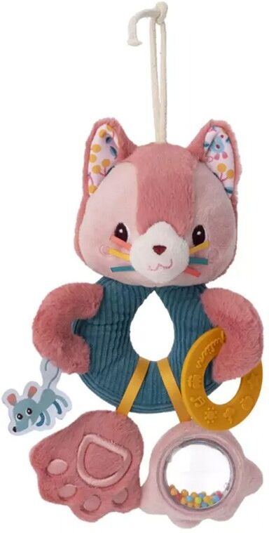 Anneaux multi-activités Jeanne le chat - Lilliputiens