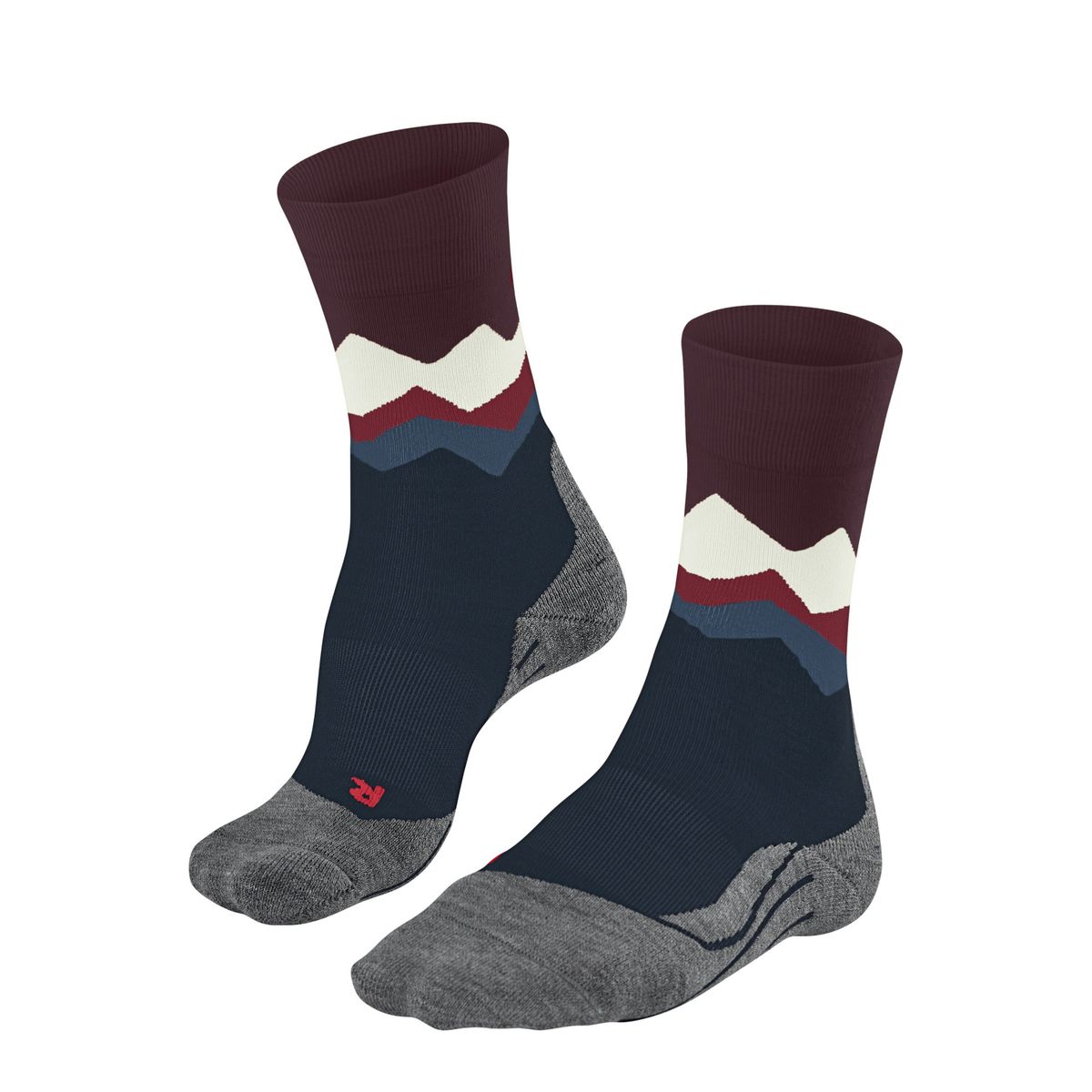 Falke TK2 Explore Herren Trekking Socken limoges (6117) (6117) 39-41 16193-6117-39-41