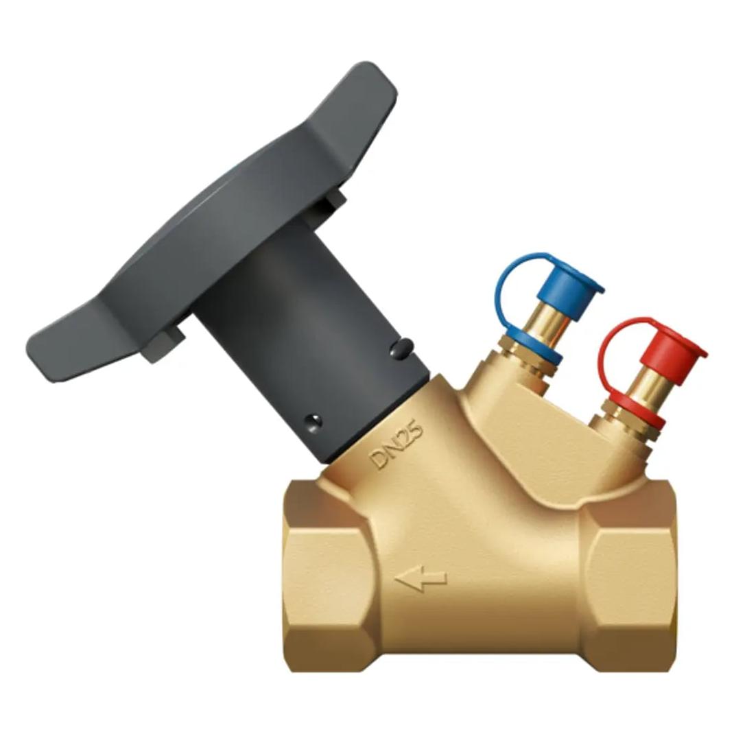 Oventrop Strangreg.vent. HydroControl V PN25 DN50, Rp2 IG, HydroPort, EZB (1062416)
