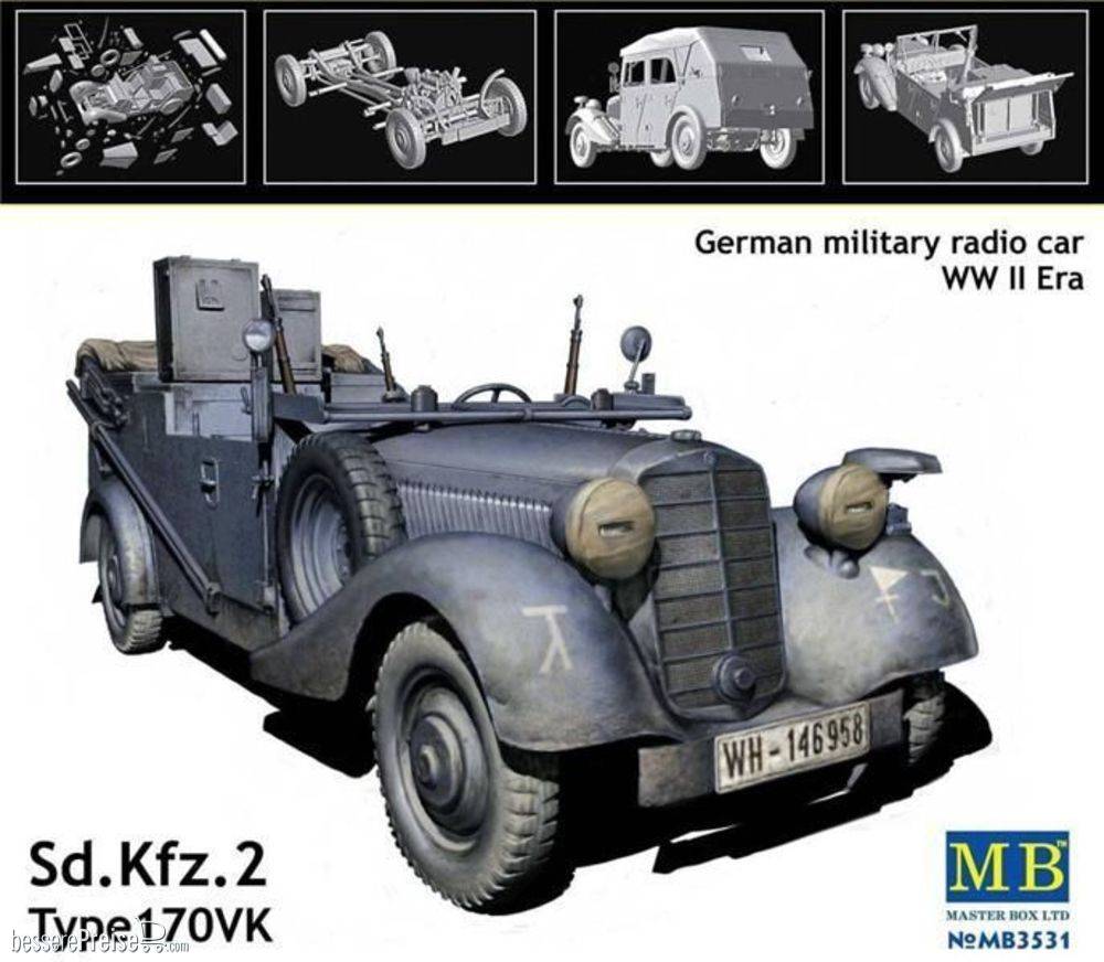 Master Box Ltd. 3531