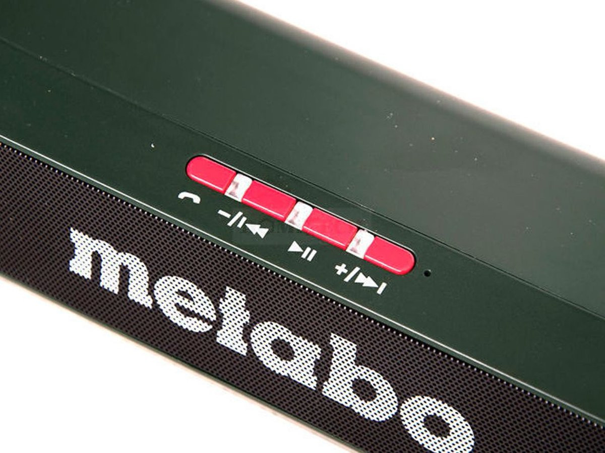 Metabo Bluetooth Speaker 657019000