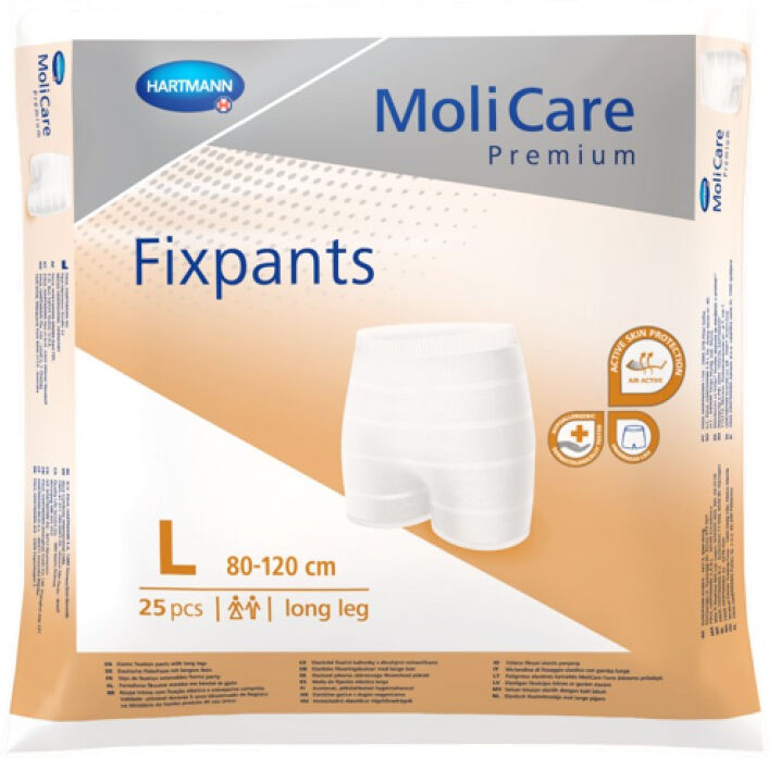 MoliCare Premium Fixpants Tam L 25 unidades