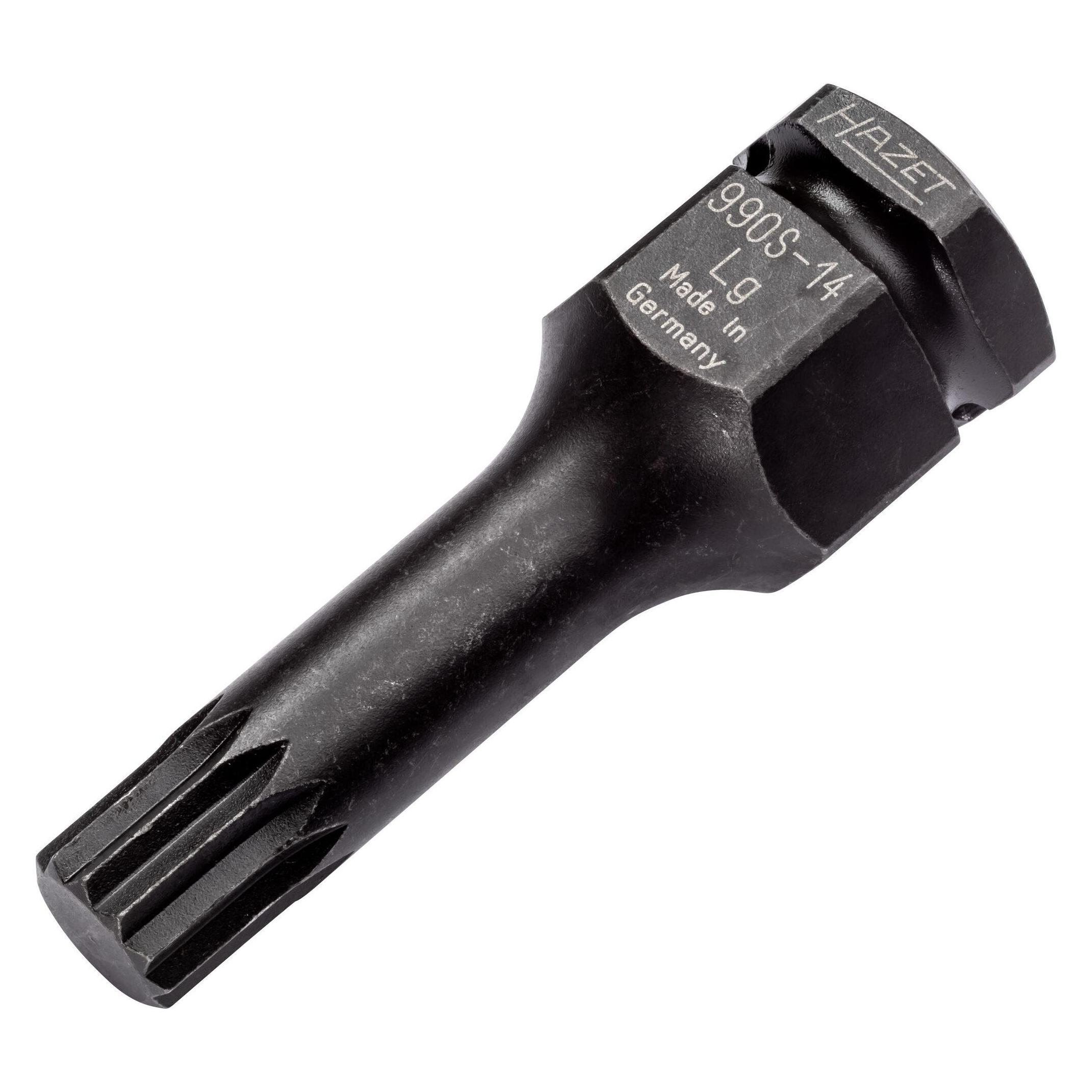 Hazet Innen-Vielzahn (XZN) Kraft-Ste (990S-14LG)