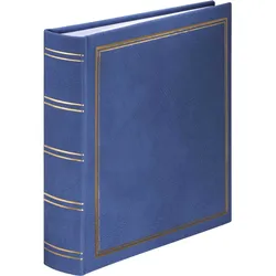 Hama London blau           10x15 200 Fotos Memo-Album        7164