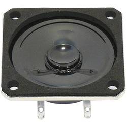 Visaton K 50 SQ - 8 Ohm 2 Zoll 5 cm Kleinlautsprecher 2 W 8 Ω Schwarz Kunststoff-Membran 2897