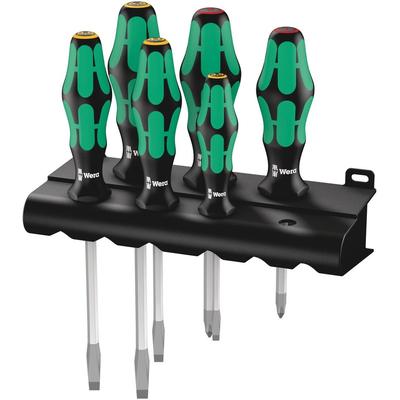 Wera 334 SK/6 Set Gerader Schraubendreher