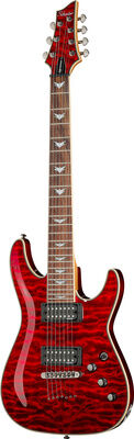 Schecter Diamond Omen 7 Extreme BCH Black Cherry