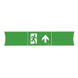 Zumtobel Group Sicherheitszeichen CSP 55 SP1-E002-UP