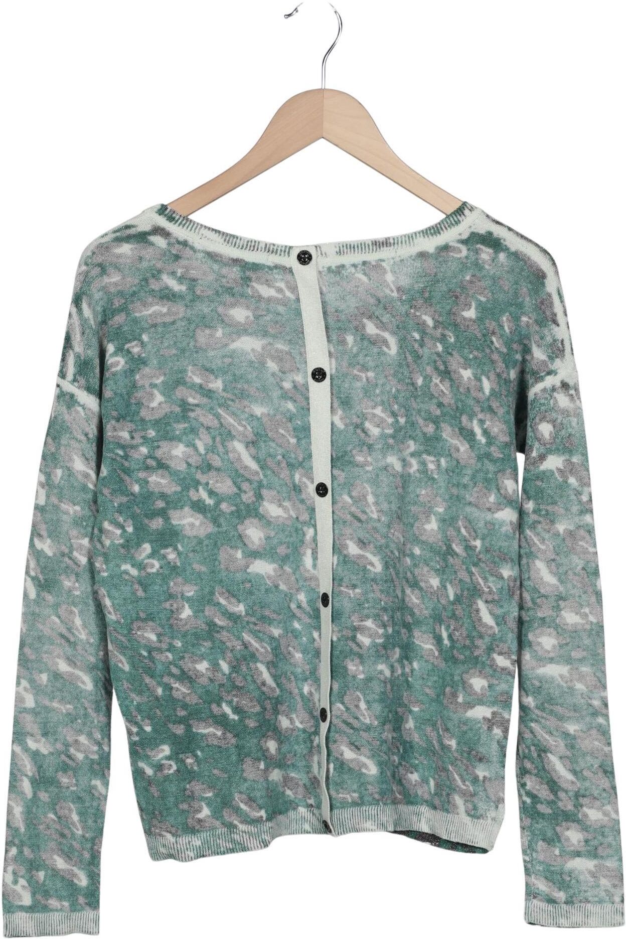 Maison Scotch Damen Pullover, Türkis, Gr. EU 36 (Maison Scotch 1), Baumwolle / Synthetik - Second Hand