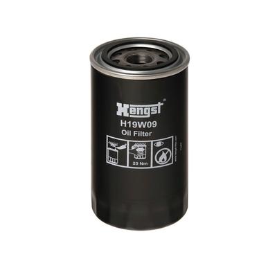 HENGST FILTER Ölfilter H19W09 25313735,1431100000 Motorölfilter,Filter für Öl