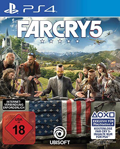 Ubisoft - Far Cry 5 - Standard Edition - [PlayStation 4] - Preis vom 12.10.2026 11:37:12 h