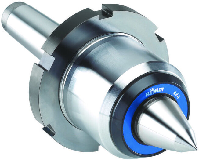 RÖHM Pointe à centrer moyenne 640-80 Gr.484 MK 4 (304521)