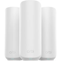 Orbi 370 Serie Dual-Band WiFi 7 Mesh 3er Pack, Access Point weiß, 3 Access Points