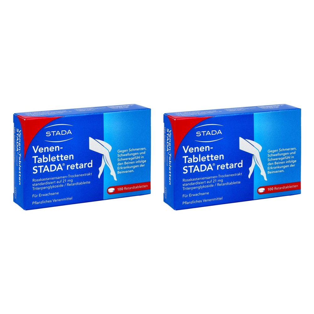 STADA Consumer Health Deutschland GmbH Venen-Tabletten STADA retard 08103178