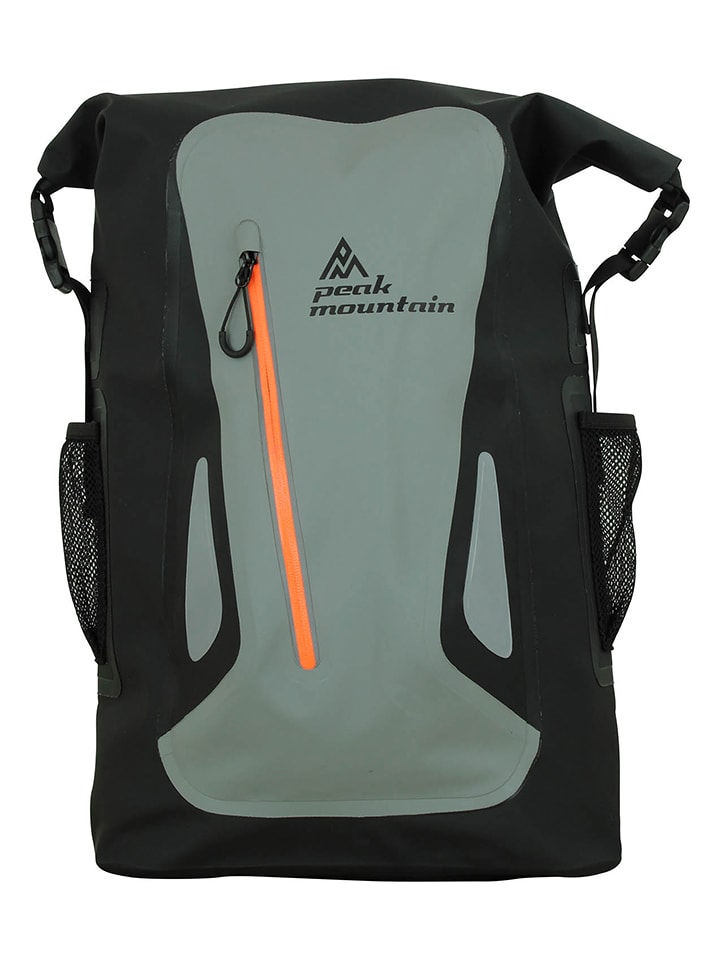 Peak Mountain Wanderrucksack in Schwarz/ Grau - 22l - onesize