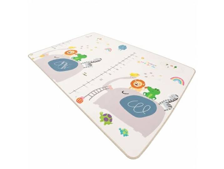 Beheizbare Spielmatte für Wohnzimmer, Kinderzimmer Weiche Oberfläche, Rutschfeste Unterseite, Wasserdicht, Leicht zu Reinigen(Style J,150x200cm)