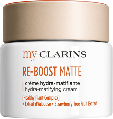 Clarins Re-Boost Matte Hydra-Matifying Cream 50 ml