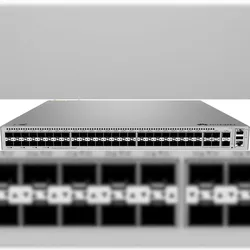 HUAWEI S530-48S4XE 48xGE SFP ports 4x10GE SFP+ ports 2x12GE stack ports with 1xAC power module eKit