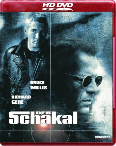 Michael Caton-Jones - Der Schakal [HD DVD] - Preis vom 09.10.2026 07:28:09 h