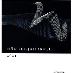 :Händel-Jahrbuch 2024, 70. Jahrgang, Fachbücher