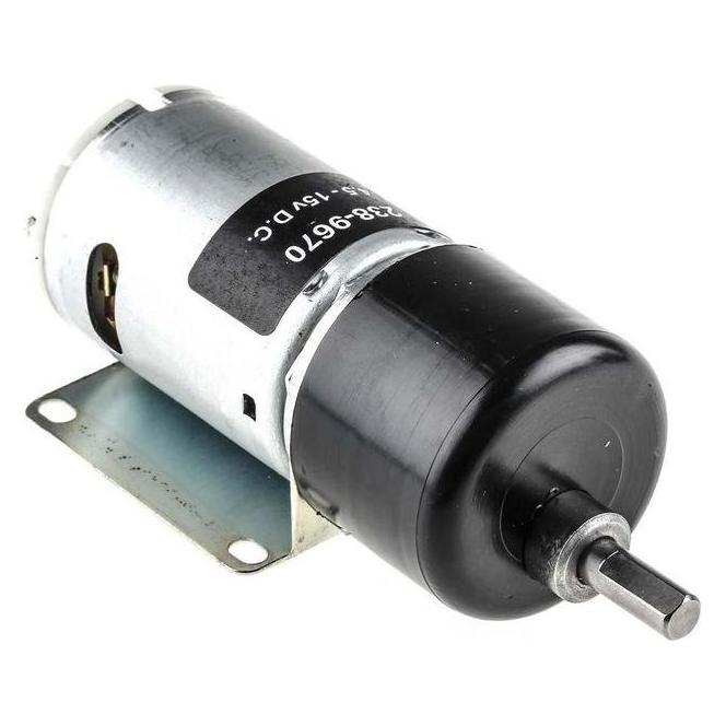 RS PRO Getriebemotor 4,5-15V 40-132U/min (2389670)