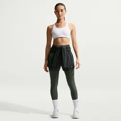 NIKE Rival Ultra High-Support Padded Sport-BH Damen 100 - white L C-E