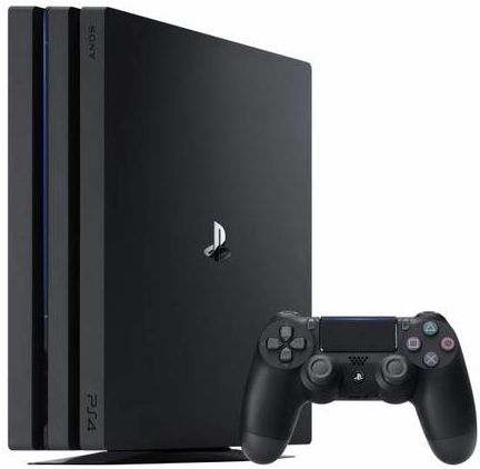 Sony PlayStation 4 Pro 1TB-Zwart (PlayStation 4) Gebruikt