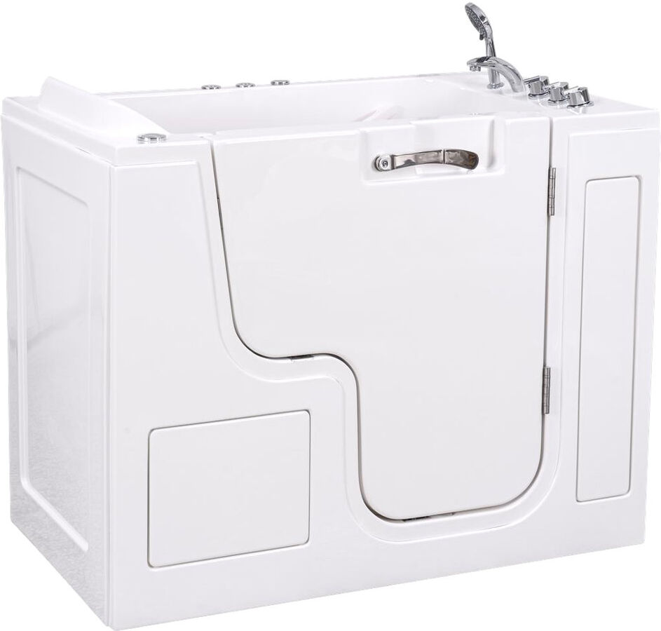 Vidalux Denton 1300 Easy Access Walk-In Bath - Right Hand Gloss 700mm W