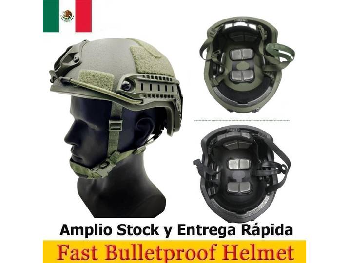 Casque tactique ACH High Cut de haute qualité, casque de protection FAST avec coussin de suspension Wendis, casque de protection pour la chasse en plein air