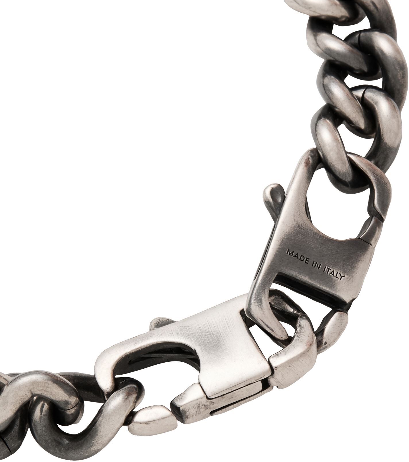 Mm6 Maison Margiela Pulsera Mujer Plata IV Mujer