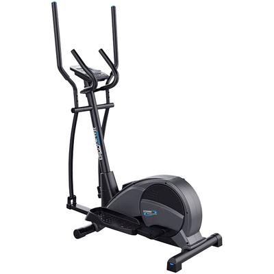 Crosstrainer-Ergometer STAMM BODYFIT "Sinus.Pro", grau (grau, anthrazit), Crosstrainer, ohne Unterlegmatte, 130 kg max. Benutzergewicht, B:61cm H:159cm L:116cm