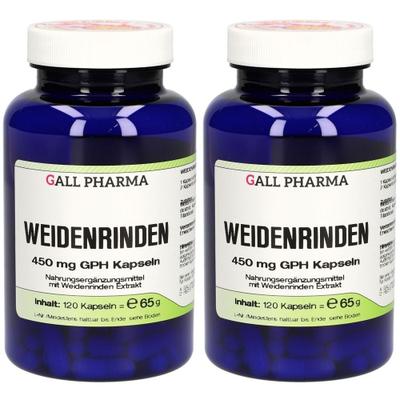 Weidenrinden 450 mg GPH Kapseln 2x 2x120 St