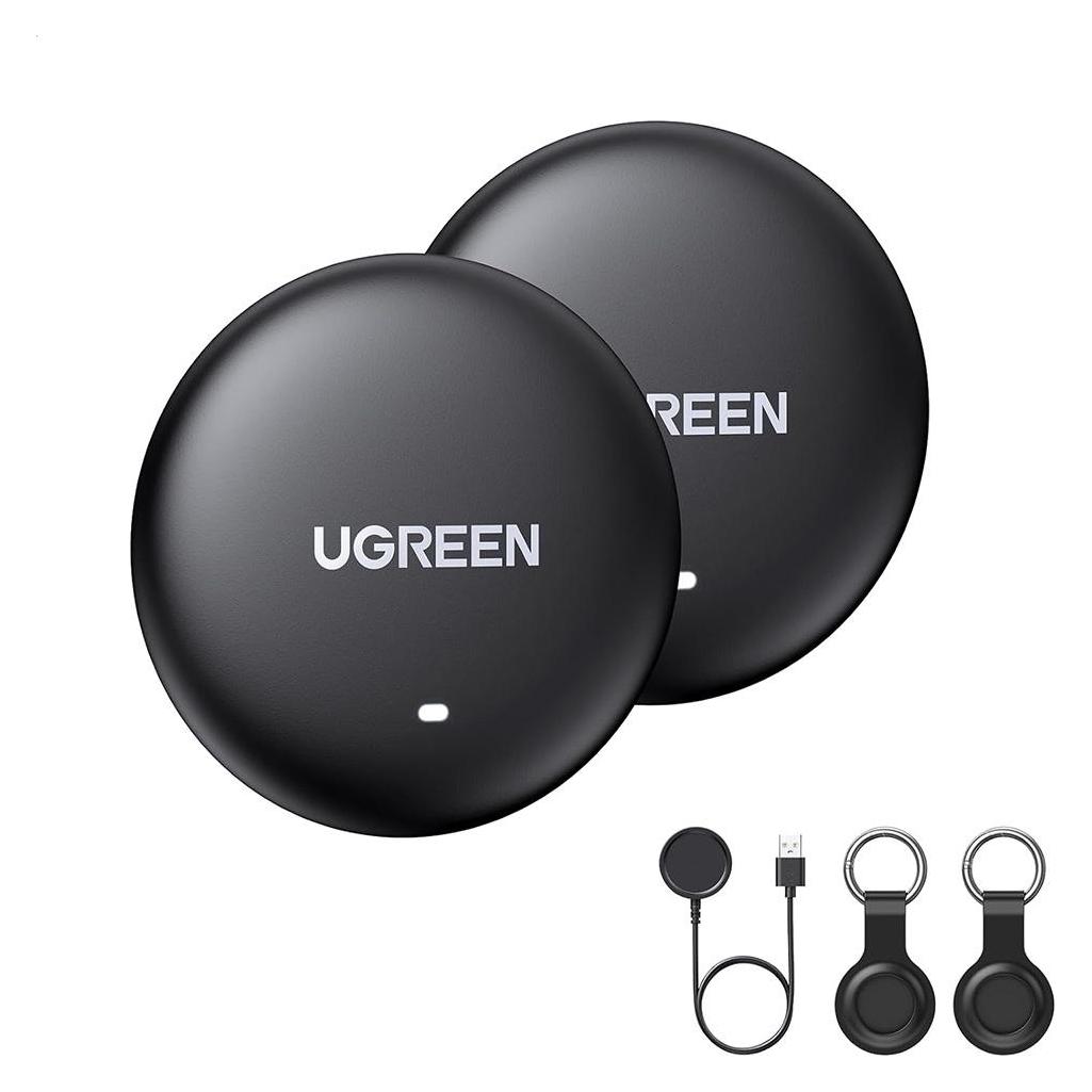 Ugreen Lokalizator CM918 Finder Mini 2 iOS 2 szt. (Apple Find My) (75118A)