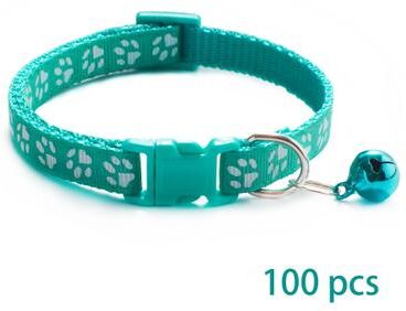 Uplift Picks Adjustable Bell Pet Collar Set For Cats And Small Dogs 100 Piece Wholesale Pack 01 19 23 Cm 100 Pcs