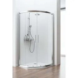 Schulte Kristall/Trend Runddusche II Express Plus - Duschkabine