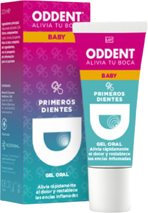 Oddent First Teeth Mundgel-Lösung 20 ml