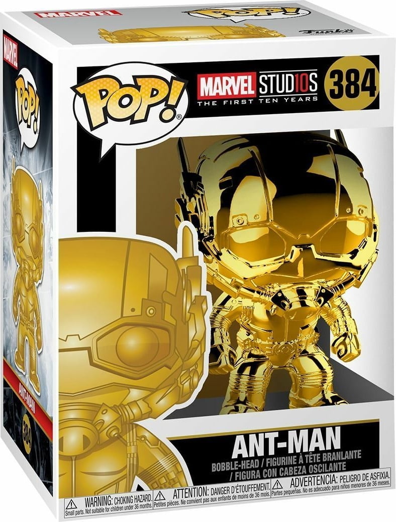Funko Pop! Marvel Studios Ant-Man 384 Vinyl figuur