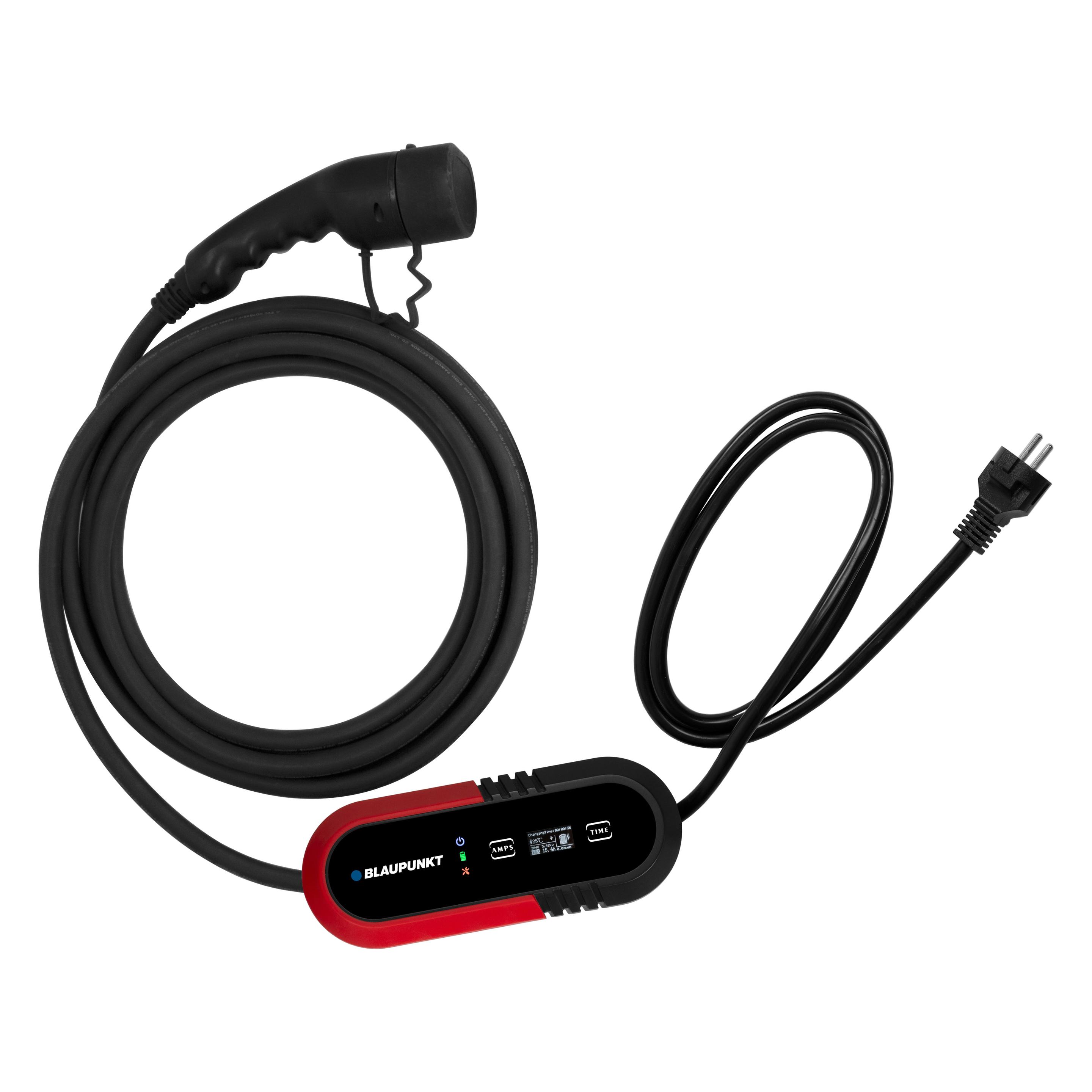 Blaupunkt Ladegerät (Typ 2, 3.70 kW, 16 A, 8 m) (P1PM2T2)